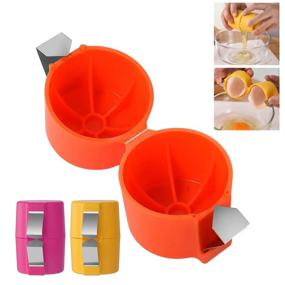 Egg Separator Tool - Apriscatole per uova Frullino per le