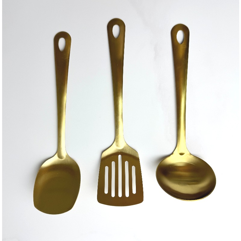 Kitchen Gadgets Gold - Utensili da Cucina in Oro, Utensili