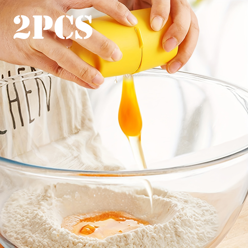 Egg Separator Tool - 1/2 pezzi separatore per guscio d'uovo