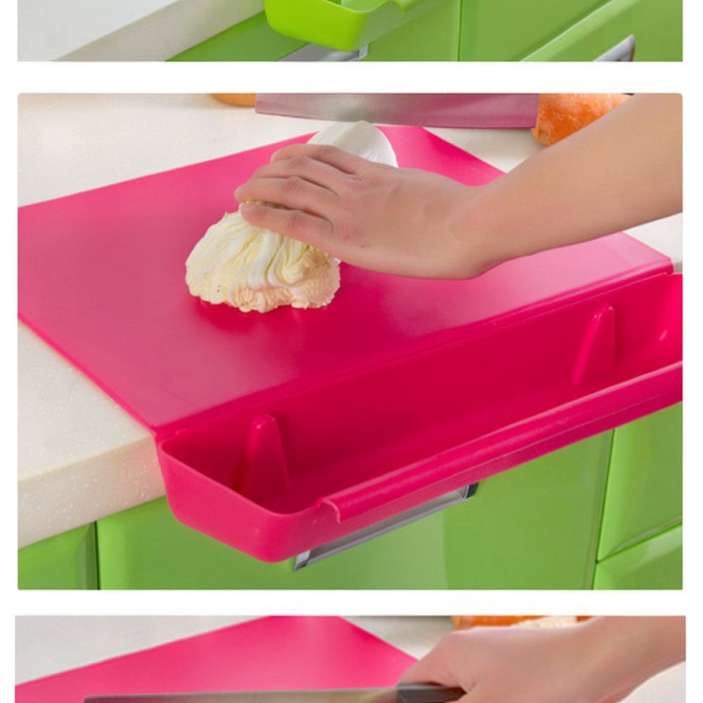 Kitchen Gadgets Organizer - Set di taglieri da cucina multiuso,