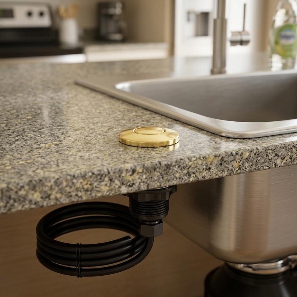 Interruttore pneumatico in acc - Kitchen Gadgets Gold recensione e prezzo