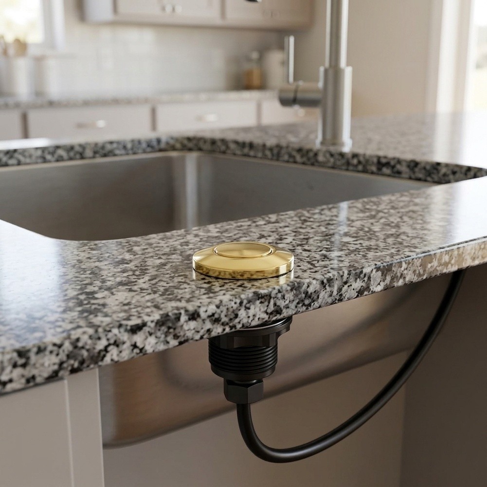 Interruttore pneumatico in acc - Kitchen Gadgets Gold recensione e prezzo