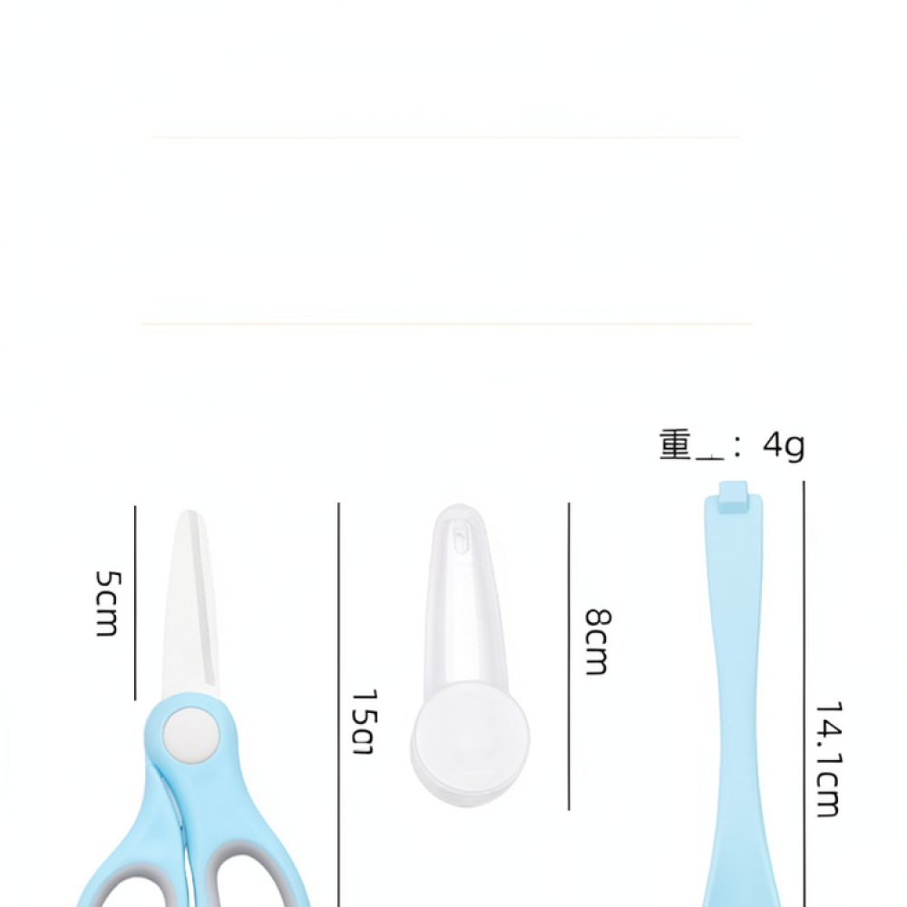 Forbici per alimenti per neona - Kitchen Helper Gadgets recensione e prezzo