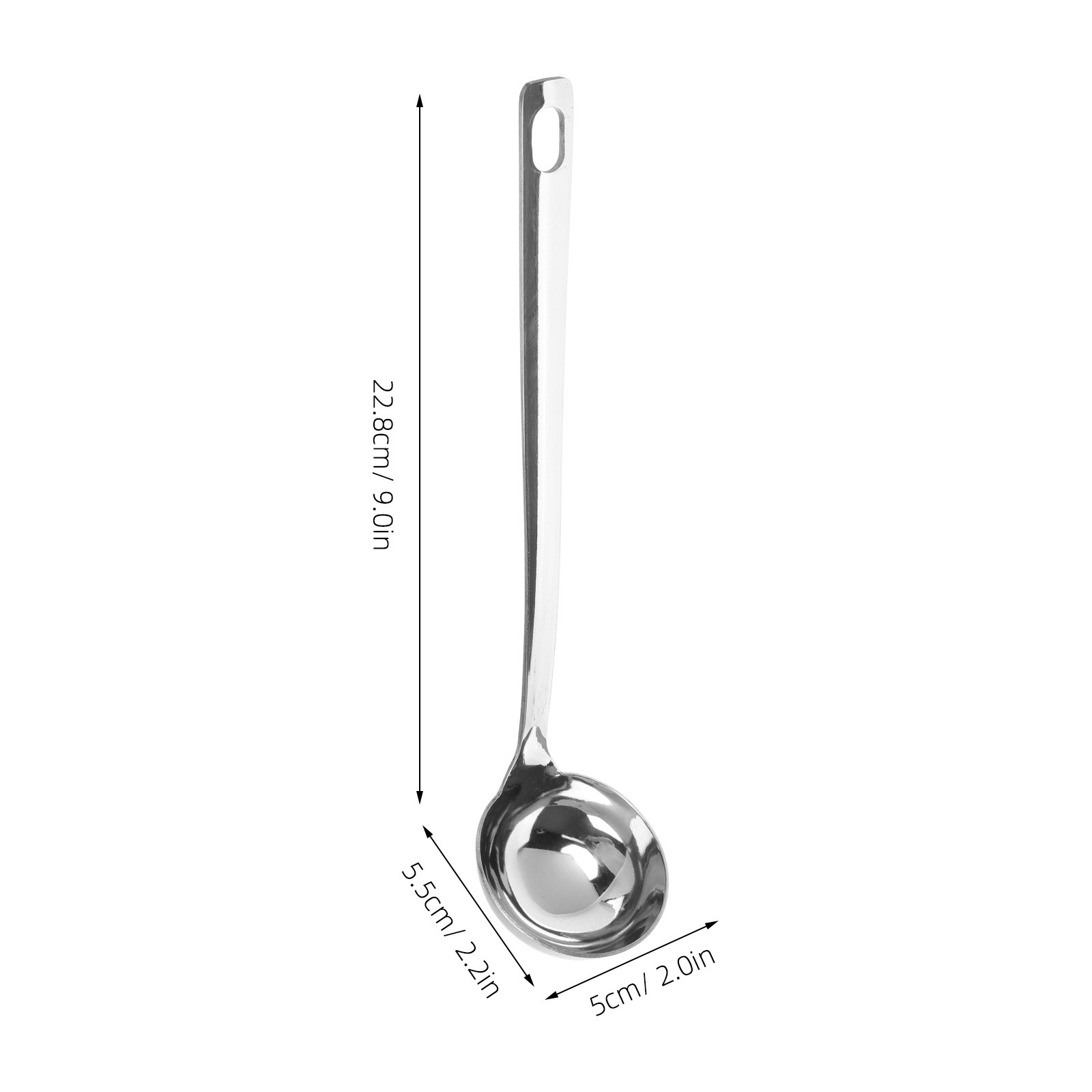 Mestolo per zuppa in acciaio i - Kitchen Gadgets Gold recensione e prezzo