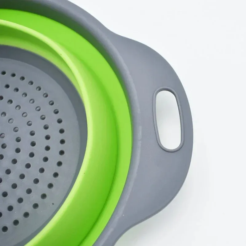 1 scolapasta pieghevole in sil - Kitchen Gadgets Organizer recensione e prezzo