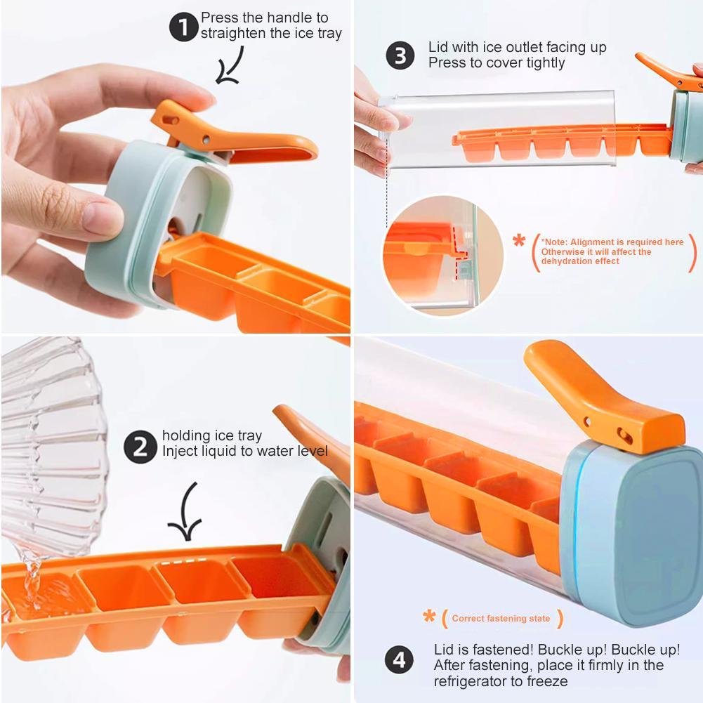 Stampo per Cubetti di Ghiaccio - Kitchen Gadgets Organizer recensione e prezzo